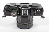 Minolta X-700 35mm SLR Film Camera + MD 50mm F1.7 lens #1204 6